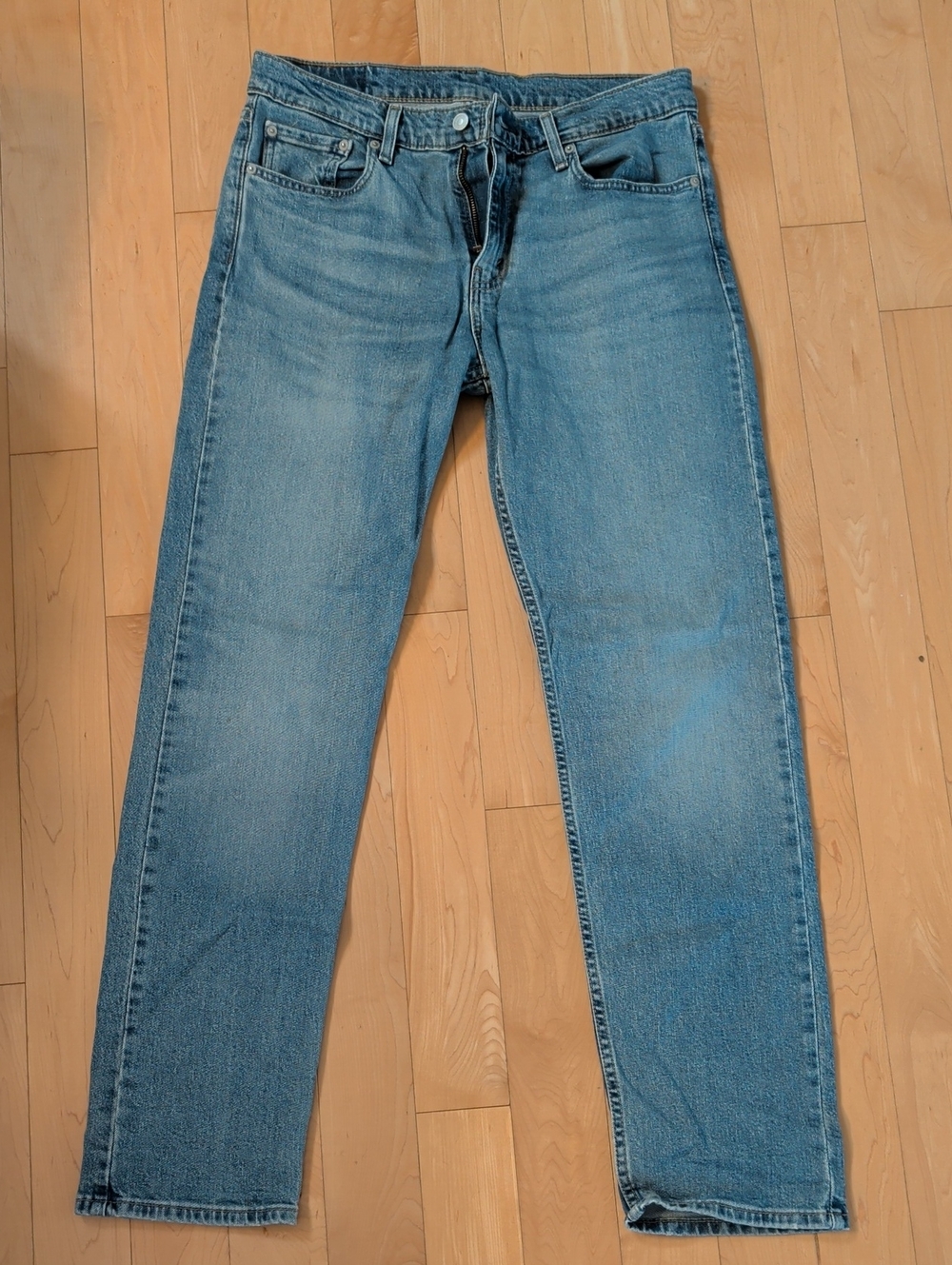 Great Condition Levi's 514 Classic Men's Blue Jeans